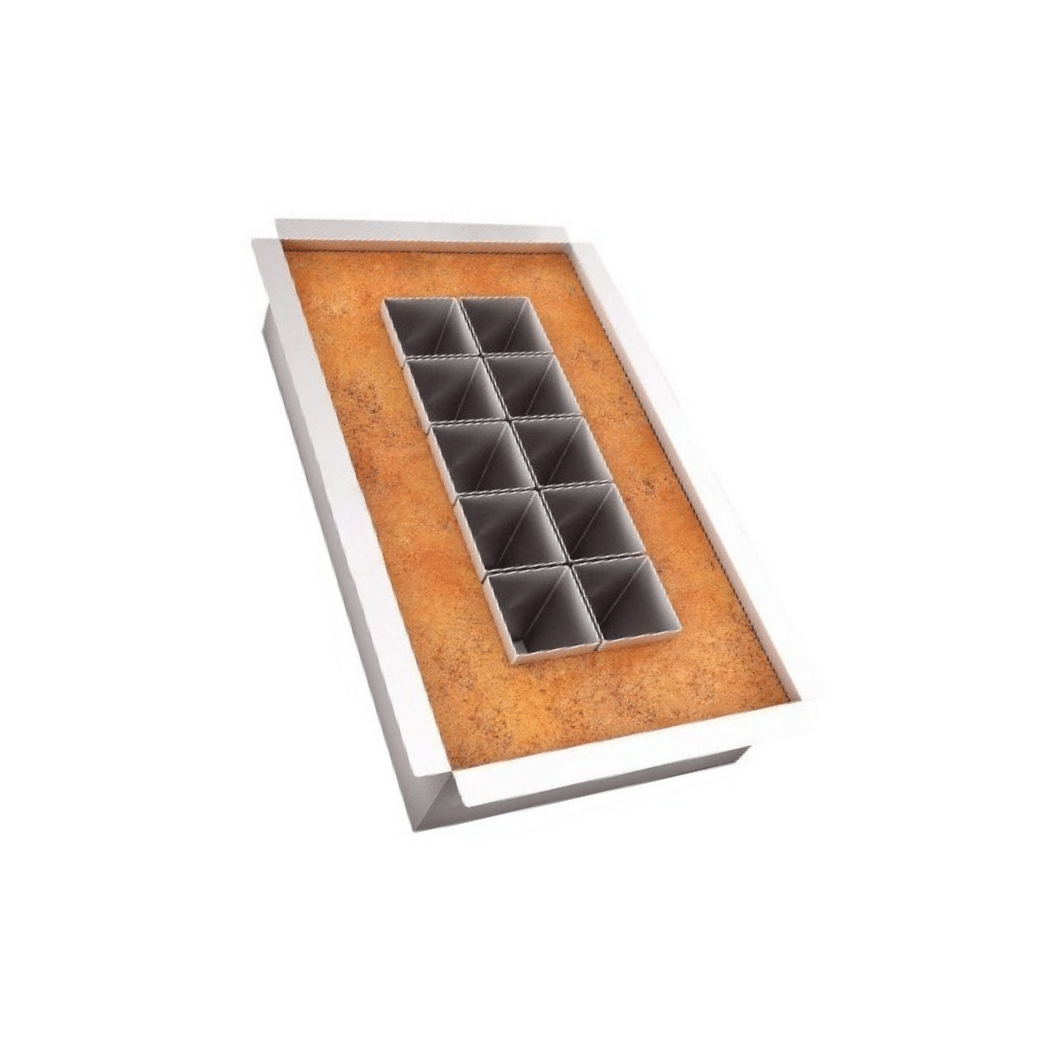 Teglia per Numeri Componibile | Realizza numeri da 0 a 9