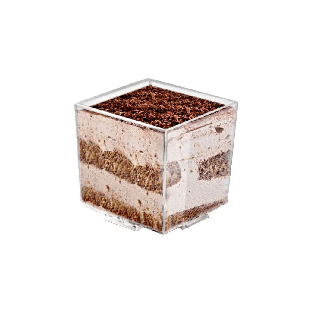 Mini Coppetta " Cube " | Graziano - 60ML - Vari Formati