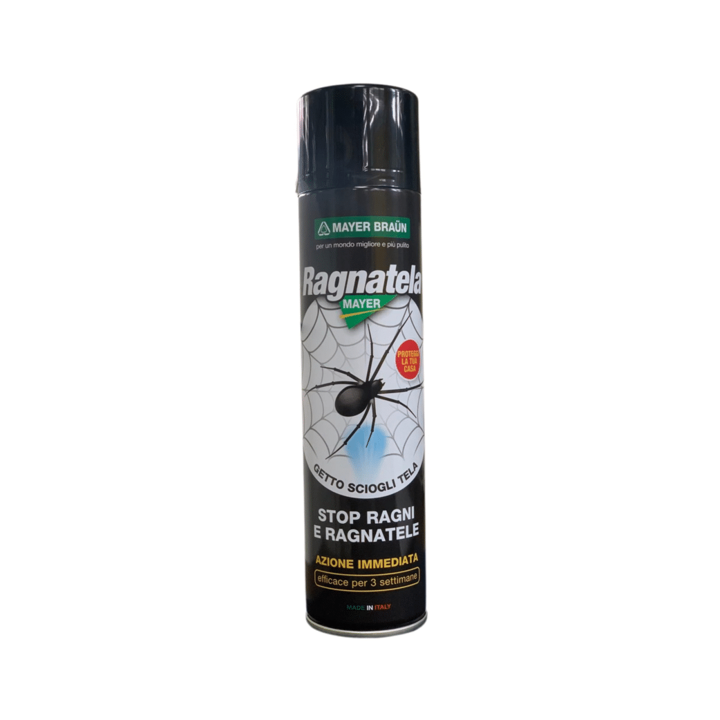 Insetticida Spray Ragni e Ragnatele | Mayer - 400ML