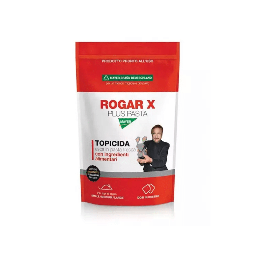 Esca per Topi in Pasta Fresca all' Arancia | Rogar X Plus