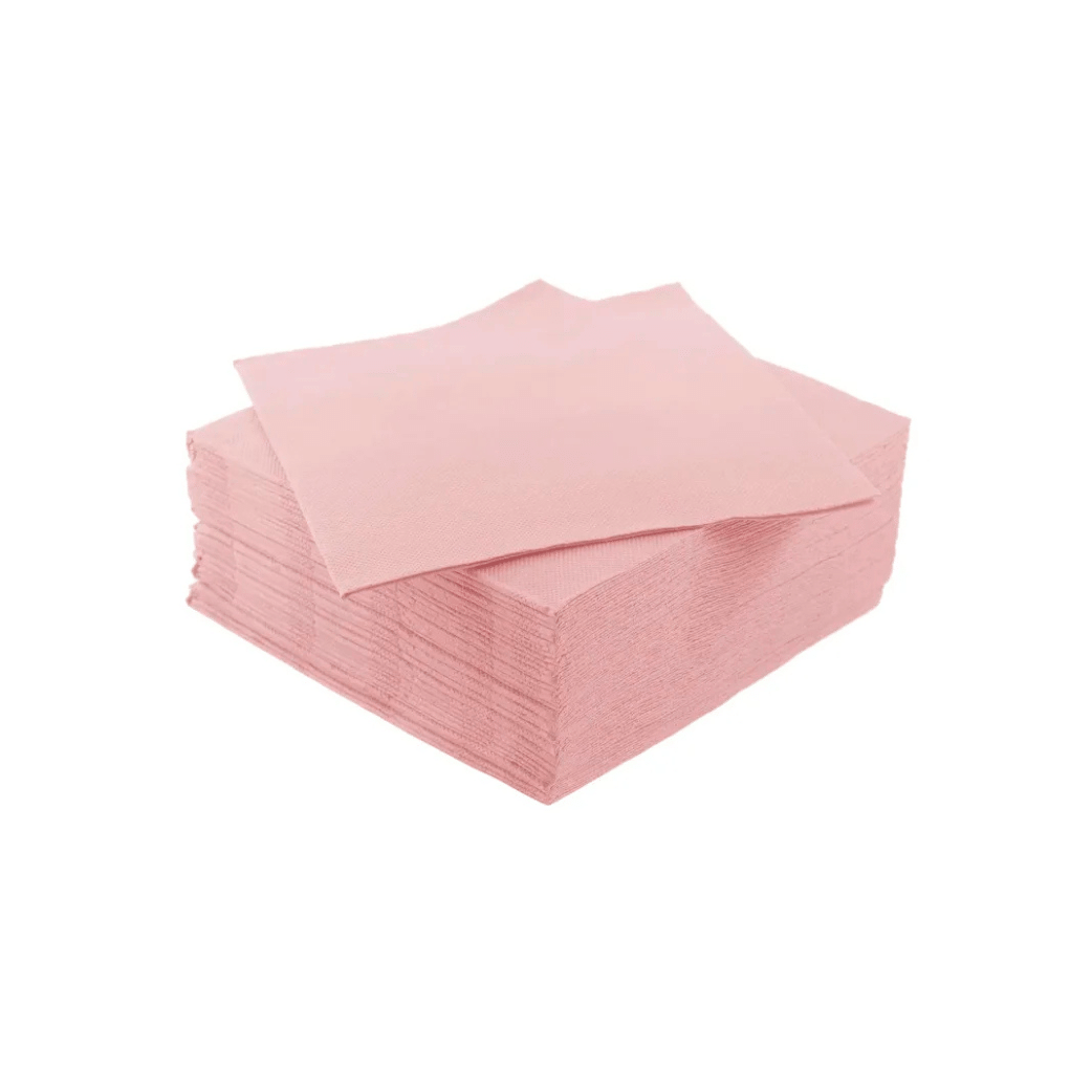 Tovaglioli 2 Veli Colorati - 38 X 38 cm