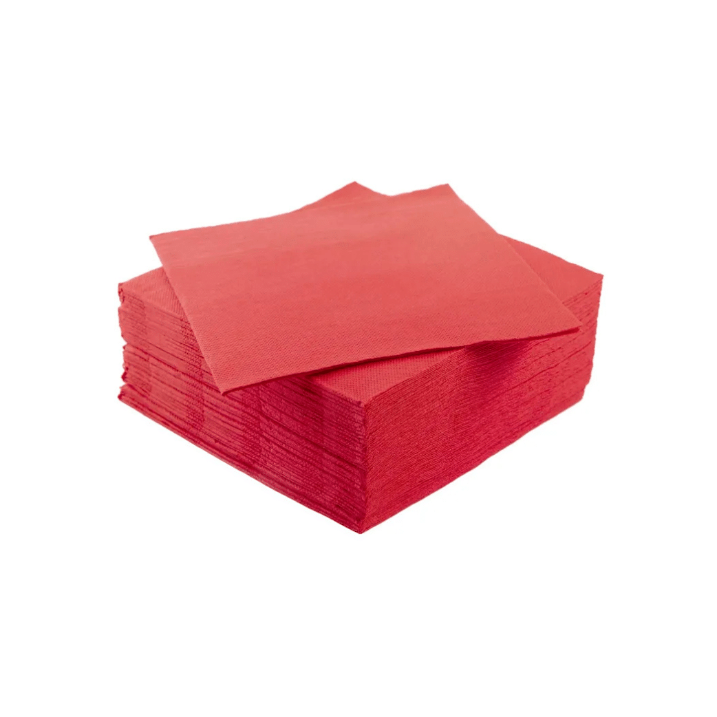 Tovaglioli 2 Veli Colorati - 38 X 38 cm