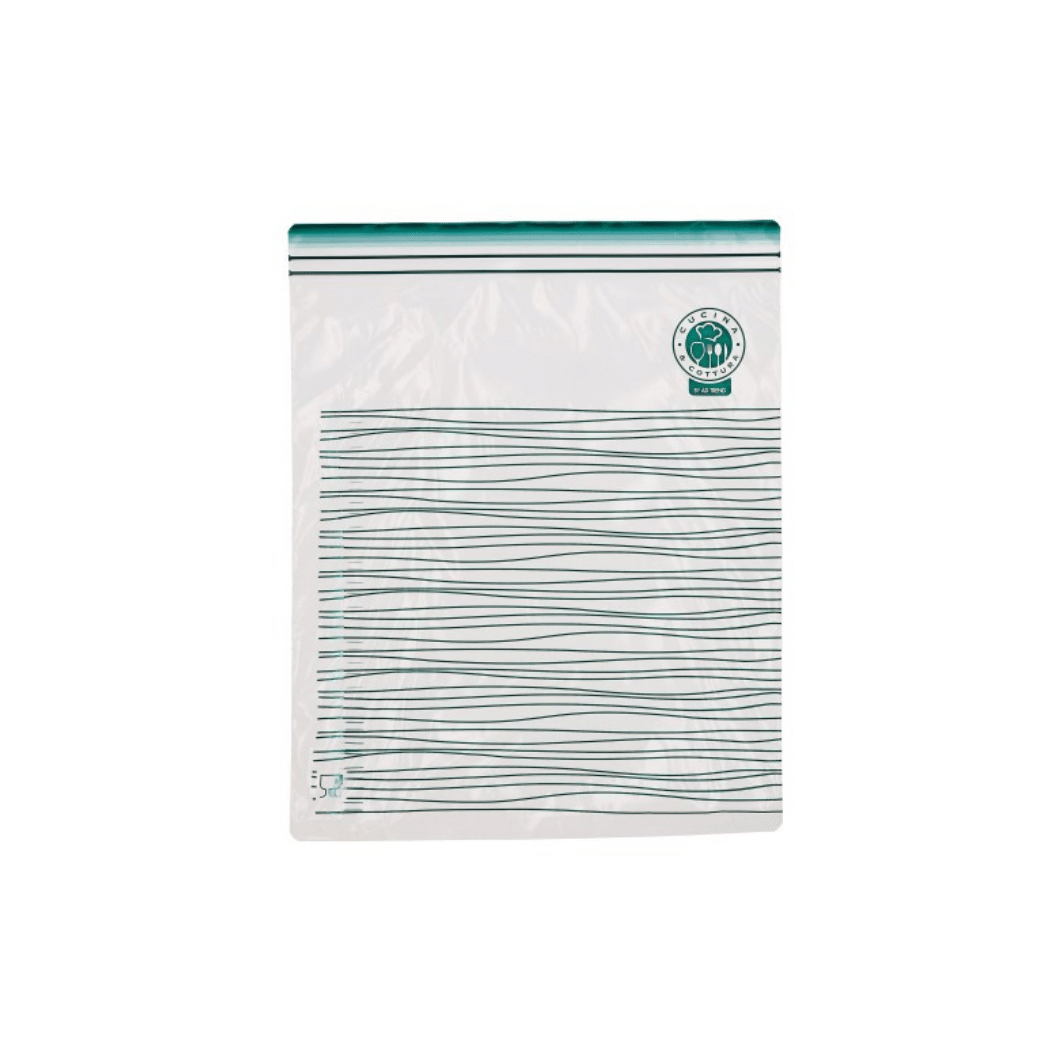 60 Sacchetti Alimentari Richiudibili in Polietilene / Buste Salvafreschezza | AdTrend - 2 confezioni x 30pz