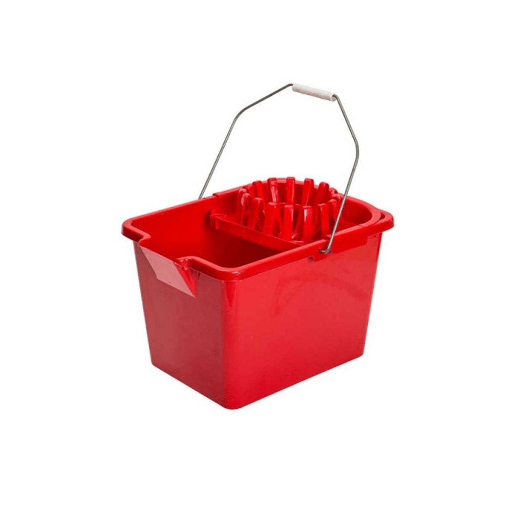 Secchio Rettangolare con Strizzatoio | Arianna - 14LT - 2 Secchi