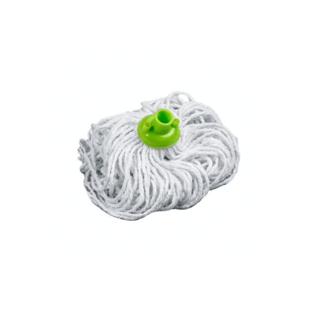 Mop Pavimenti Cotone Super Candido x3 | Futurcasa - 200GR - 3 Pezzi