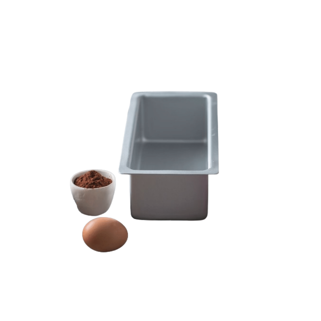 Teglia / Stampo Pasticceria rettangolare per Cottura Bordo Alto | Decora