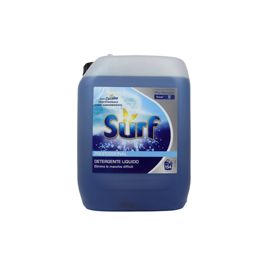 10 Litri Detersivo Professionale Liquido Lavatrice Concentrato | Surf - 10LT