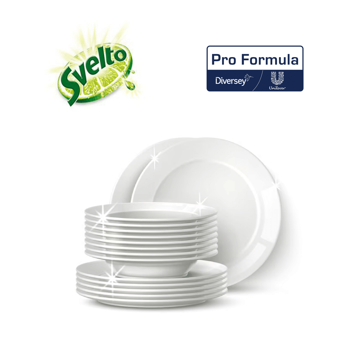 5 Litri Svelto Limone Detersivo Liquido Piatti - Detergente Stoviglie Professionale