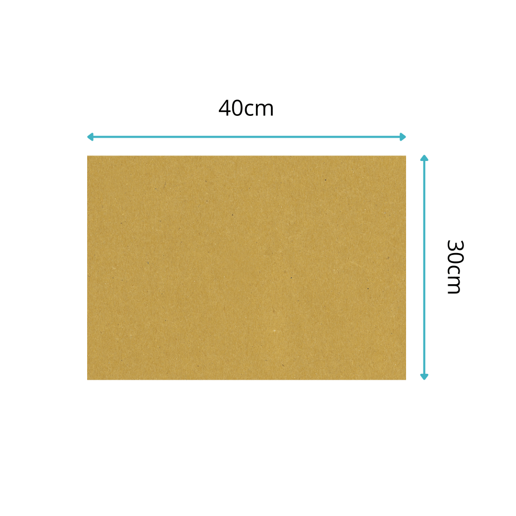 Tovagliette Monouso in Carta paglia 30 x 40 cm