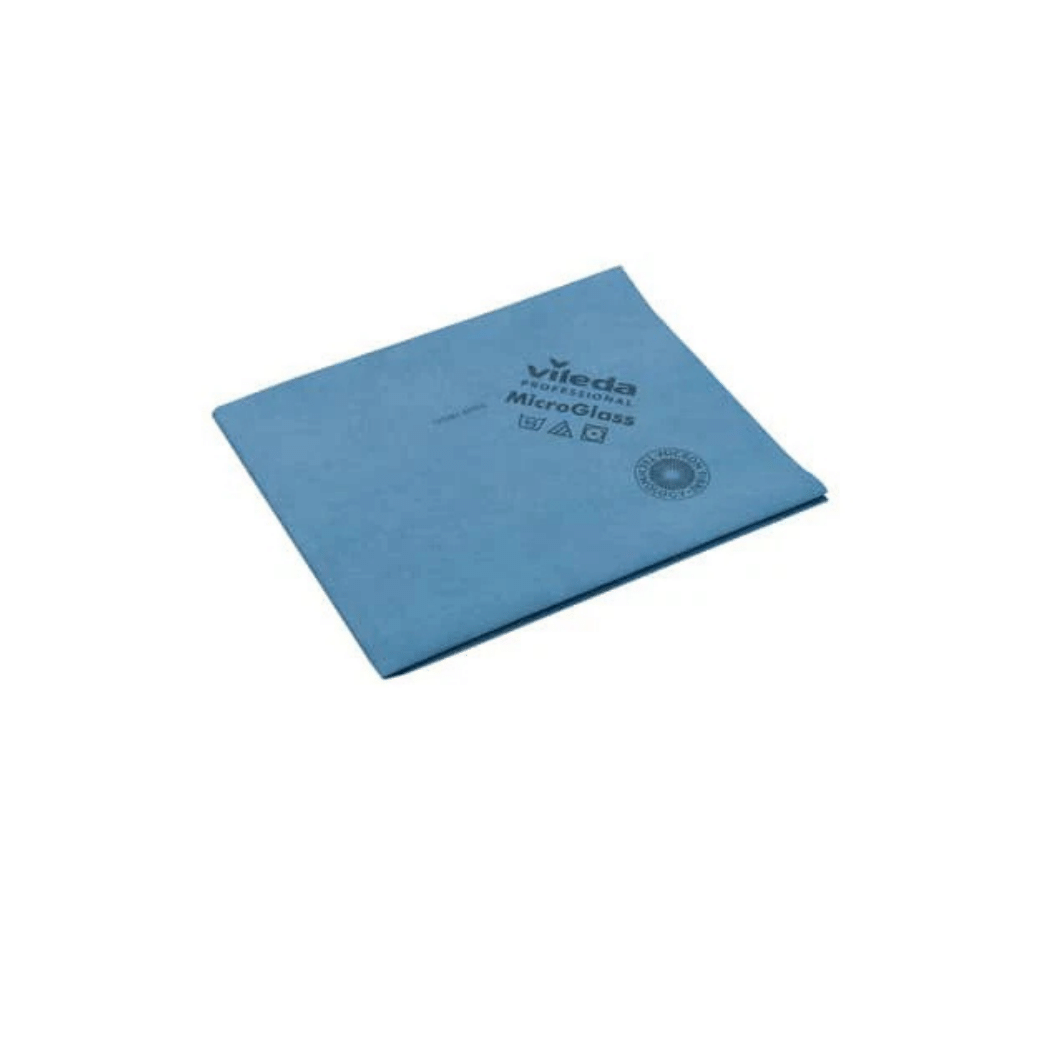 2 Panni Pulizia in Microfibra Vileda Pro TNT Lucida senza Aloni - 50X40cm