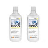 2 Flaconi Acido Anticalcare Cassette WC da 1 Litro | Faren F200 | 2 x 1LT