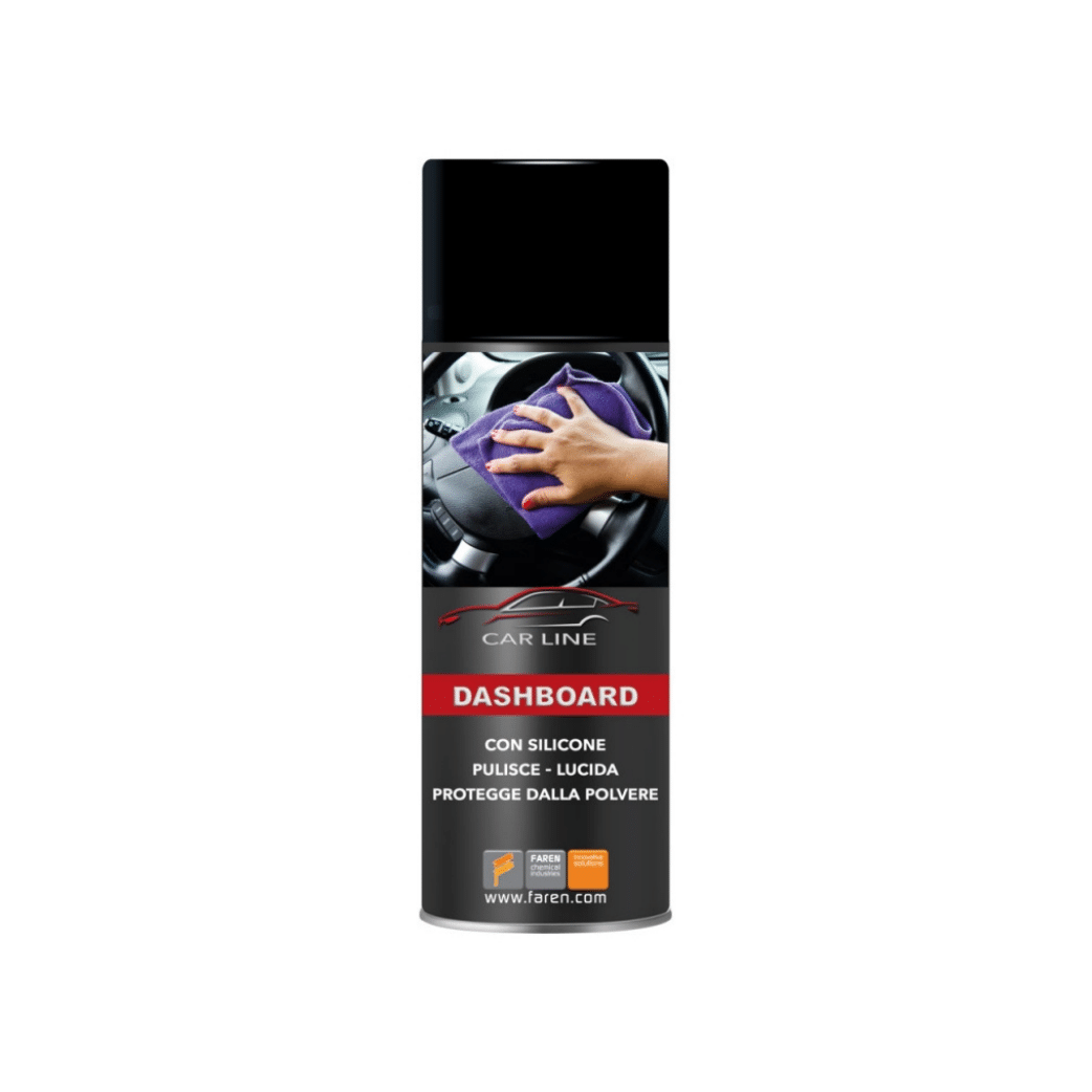 Lucida Cruscotti e Protegge da Polvere e Sporcizia - Bomboletta da 400ml