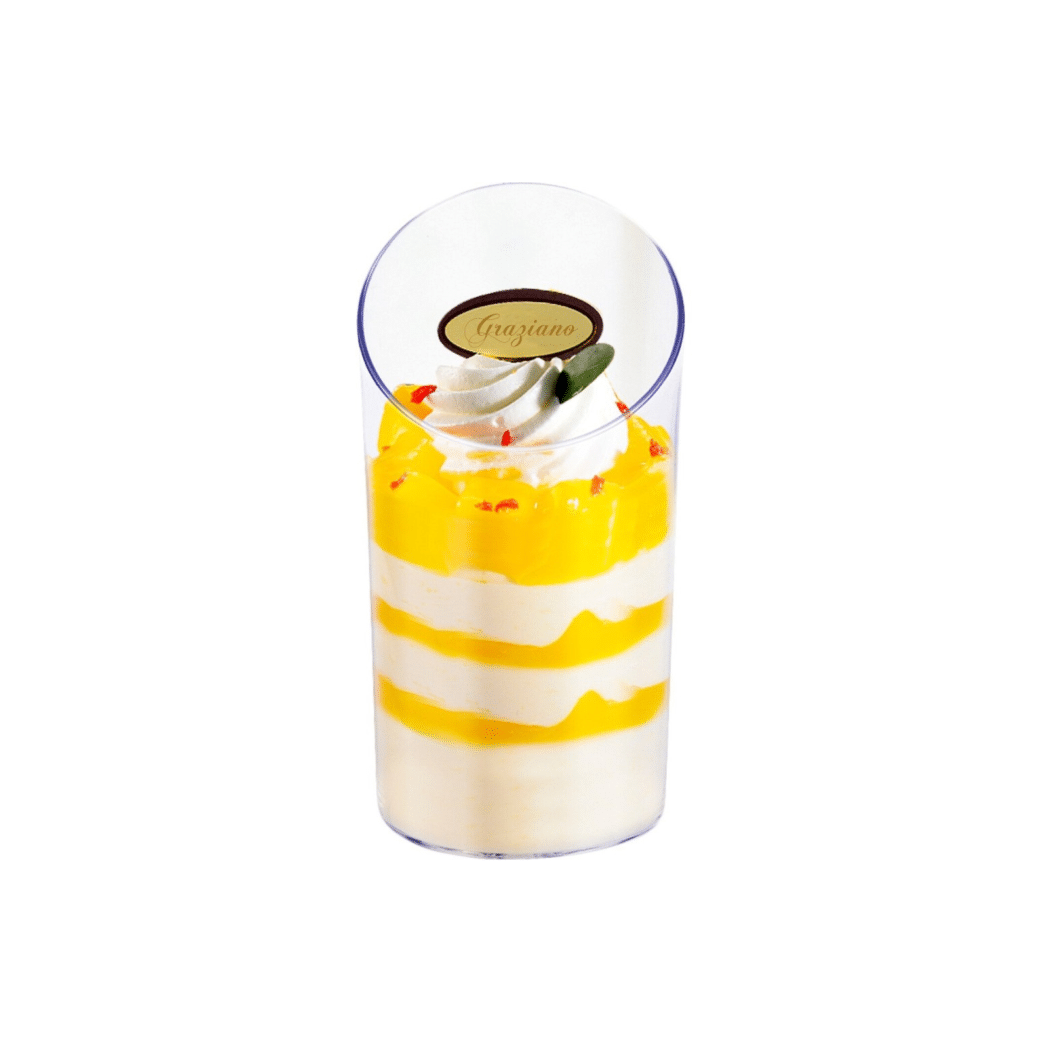 Bicchierino / Contenitore Tondo " Glamour " | Graziano - 70ML