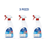 3 Flaconi Sgrassatore Marsiglia da 750ml - Sanitec 3 x 750ml