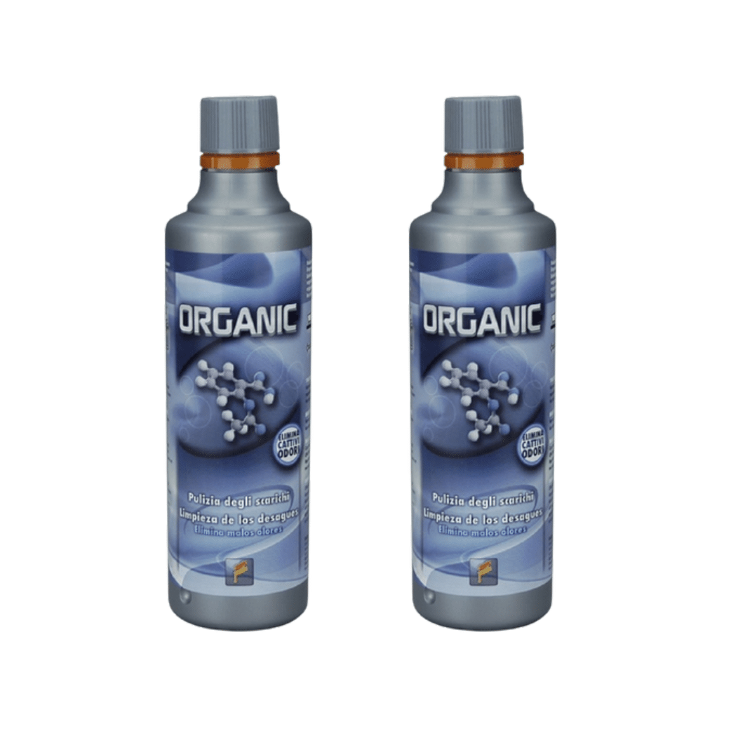 2 Flaconi Disgorgante Elimina Odori da 500ml | Faren Organic | 2 x 500ml