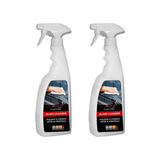 2 Flaconi per Pulizia di Vetri e Cristalli da 750ml | Faren Glass Cleaner | 2 x 750ml