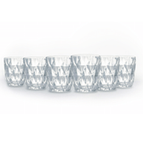 Set 6 Bicchieri in Vetro " Glove " | 260ml - 6 Pezzi