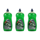 3 Flaconi Cif Gel Professional da 2 Litri – Detersivo Liquido Professionale per Piatti al Limone