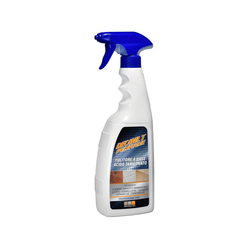 2 Flaconi Pulizia Fughe Pavimenti da 750ml | Faren Decavilt | 2 x 750ml