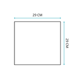 Portatorta / Scatole Quadrate per Torte | 29 x 29 x 7h cm - Varie Opzioni