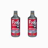 2 Flaconi Acido Anticalcare Cassette WC da 1 Litro | Faren F200 | 2 x 1LT