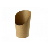 Coppa da Fritto Kraft Avana | Leone - 12 x 6,5 cm - 100PZ