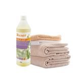 2 Flaconi di Ammorbidente Iperprofumato da 1 Litro | Tecnet Dely Lot | 2 x 1LT