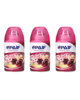3 Bombolette Ricarica Deodorante Spray Compatibile Profumazione Magnolia e Ciliegia