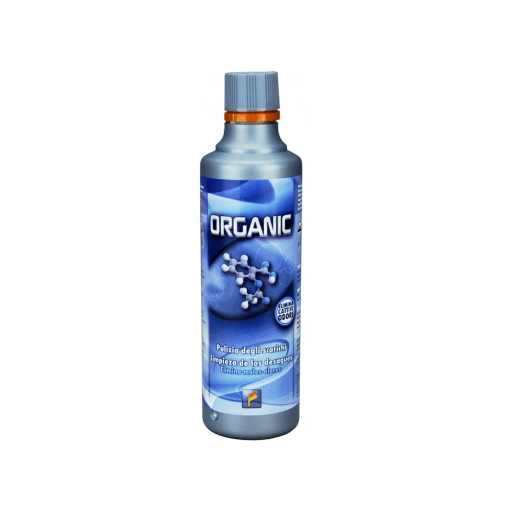 2 Flaconi Disgorgante Elimina Odori da 500ml | Faren Organic | 2 x 500ml