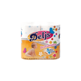 Carta Igienica 3 Veli Profumata | Deljs - 40 Rotoli
