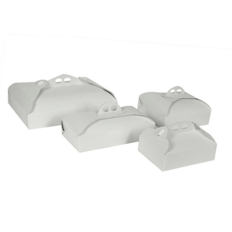 Portatorta / Scatole Quadrate per Torte | 25 x 25 x 7h cm - Varie Opzioni