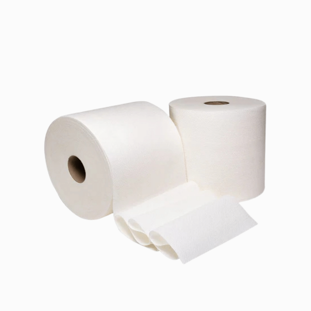 2 Rotoloni Assorbenti Asciuga Tutto - 2 Veli - 800 Strappi cad. in Pura Cellulosa