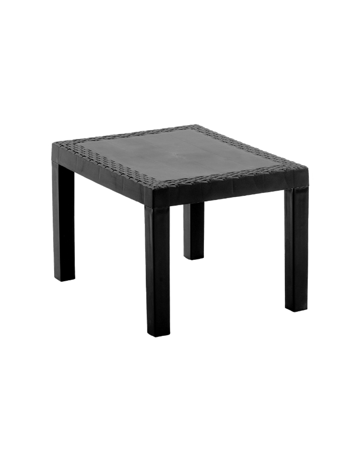 Set Giardino Forest Linea Rattan – 2 Poltrone con Cuscini + Tavolino