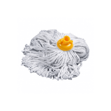 Mop Pavimenti Cotone Mezzo Candido x3 | Futurcasa - 300GR - 3 Pezzi