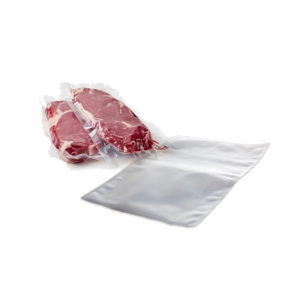 Buste Sottovuoto Goffrate per Alimenti | Trasparenti - 25 x 25 cm
