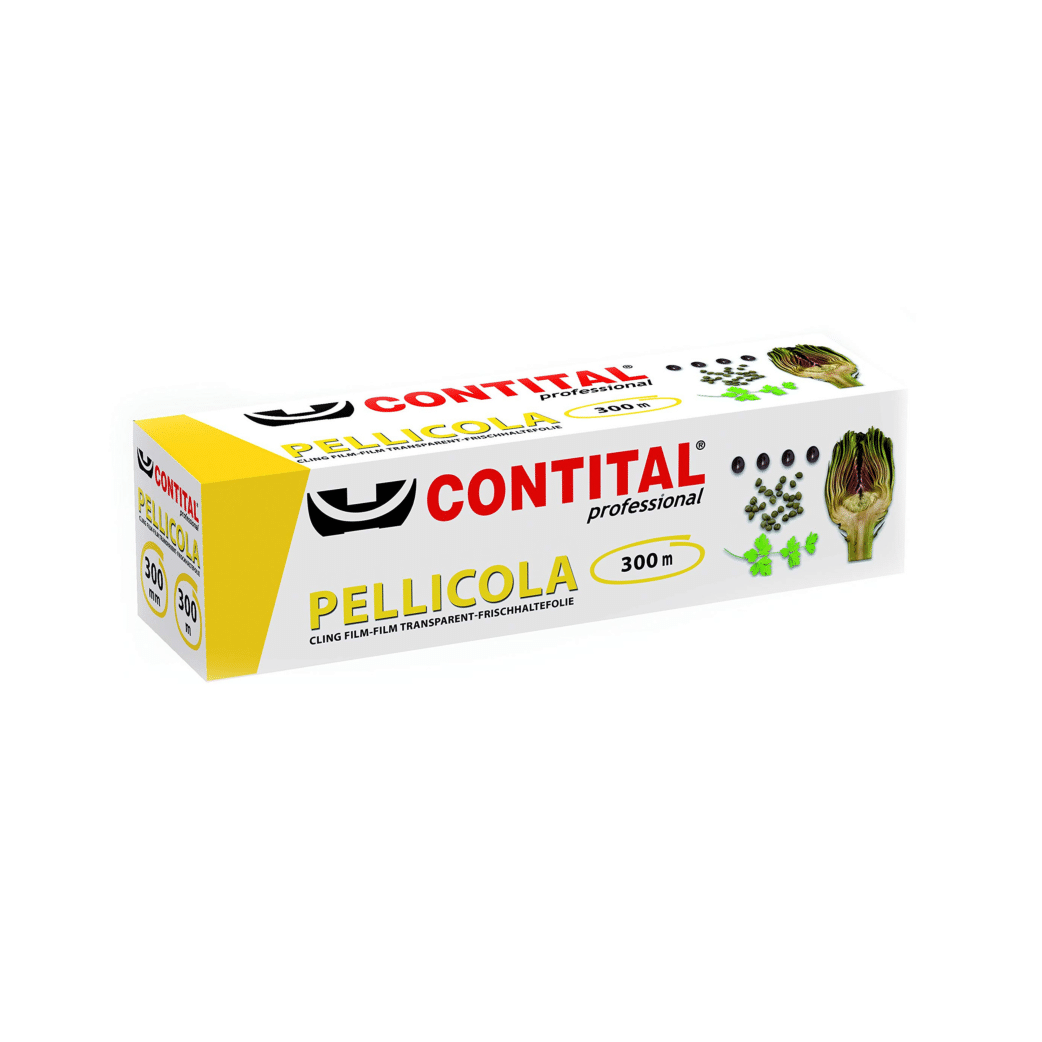 Pellicola Professional Trasparente per Alimenti | Contital - 300MT