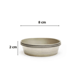 Stampi Alluminio Bordo Svasato Ø8 x h2 cm| Decora - 10PZ
