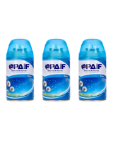 3 Bombolette Ricarica Deodorante Spray Compatibile Profumazione Talco