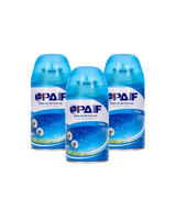 3 Bombolette Ricarica Deodorante Spray Compatibile Profumazione Talco