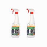 2 Flaconi di Detergente Grassi Alimentari per Piastre e Forni da 750ml | Tecnet Move Greasy | 2 x 750ml