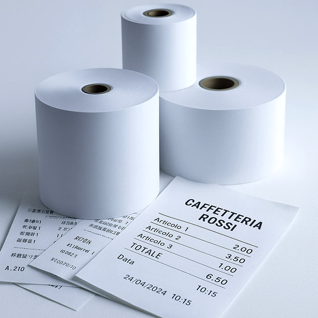 ROTOLI CARTA TERMICA